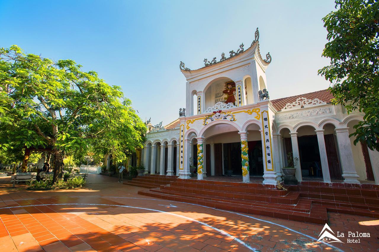 La Paloma Hotel Куан Лан Экстерьер фото